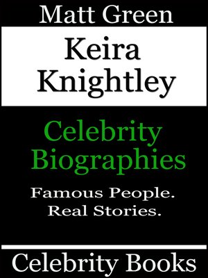 cover image of Keira Knightley